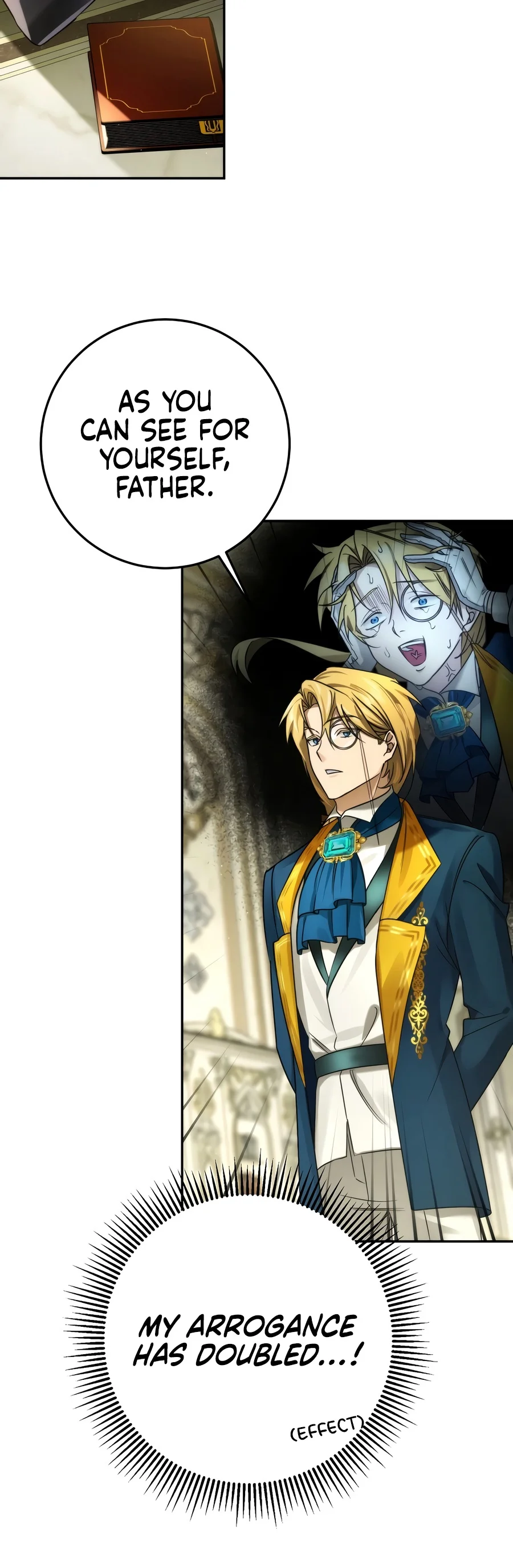 The Genius Professor Wants to Take It Easy Chapter 2 — Page 5