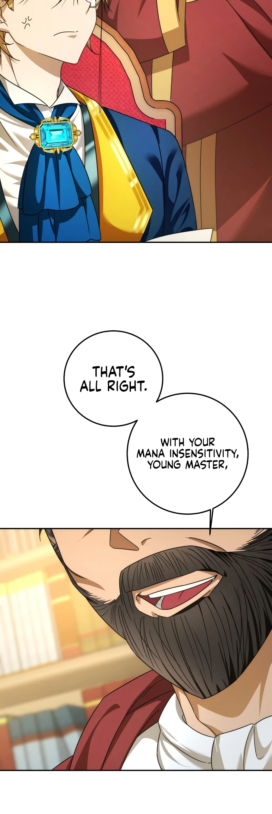 The Genius Professor Wants to Take It Easy Chapter 3 — Page 5