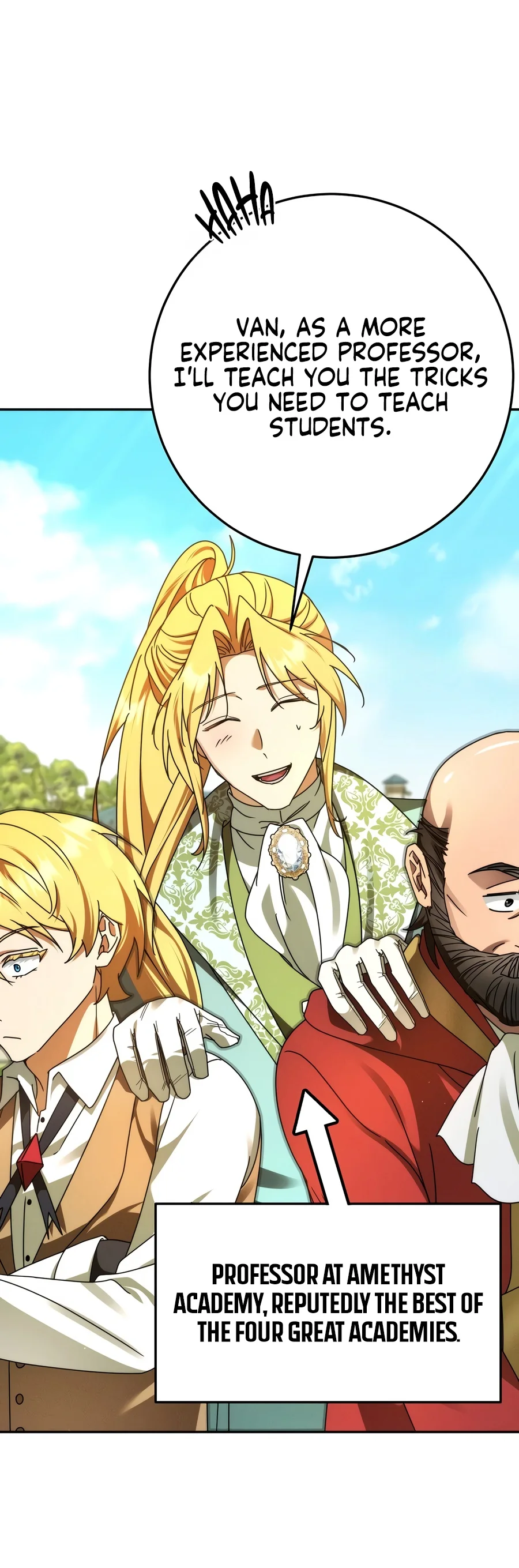 The Genius Professor Wants to Take It Easy Chapter 8 — Page 9