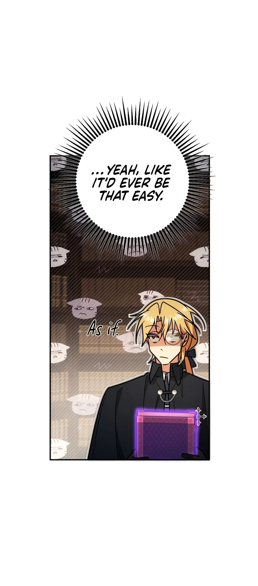 The Genius Professor Wants to Take It Easy Chapter 21 — Page 3