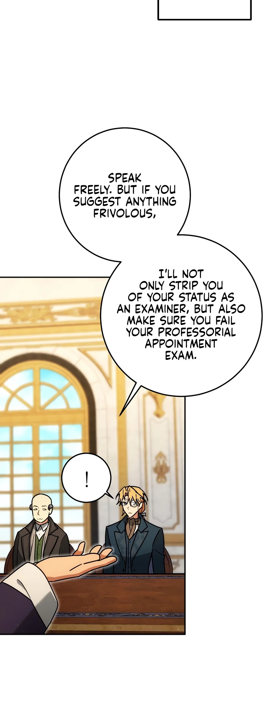 The Genius Professor Wants to Take It Easy Chapter 24 — Page 7