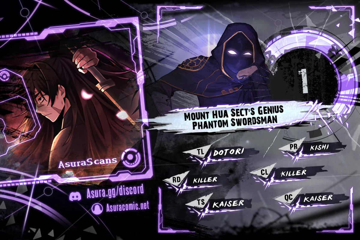 The Genius Swordsman of Mount Hua Chapter 1 — Page 1