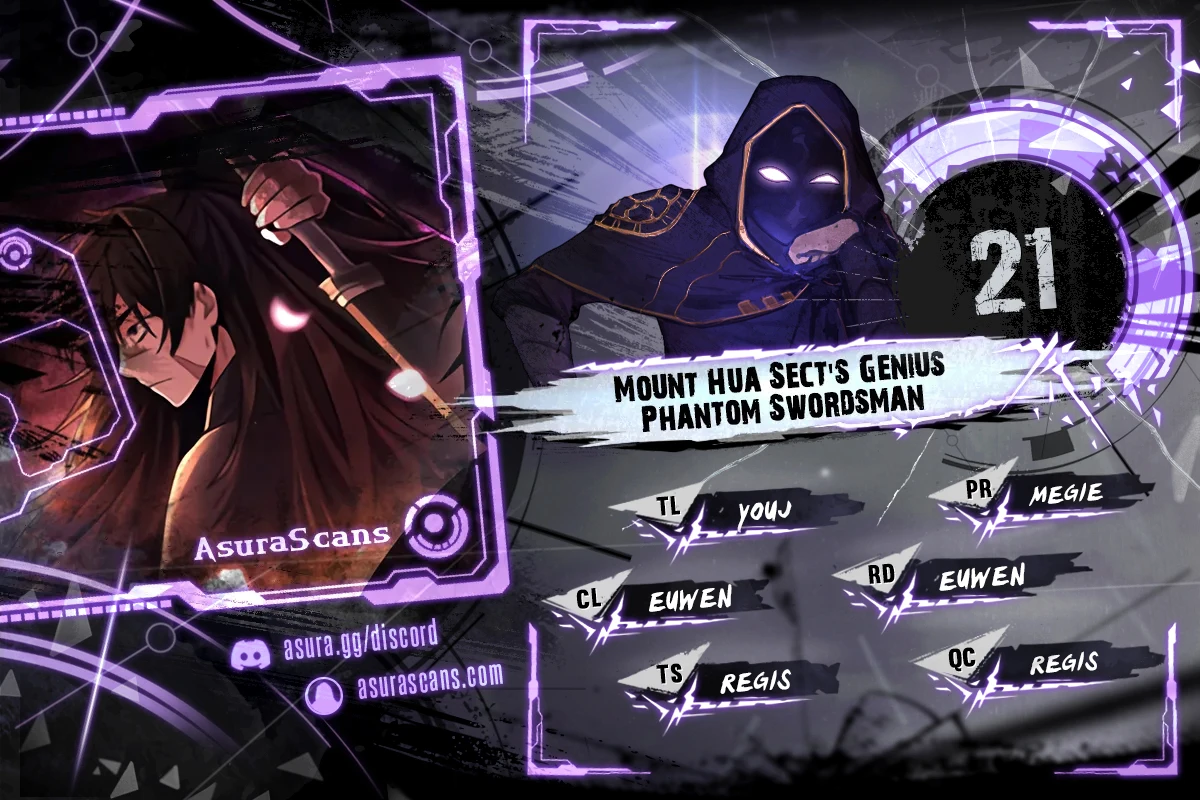 The Genius Swordsman of Mount Hua Chapter 21 — Page 1