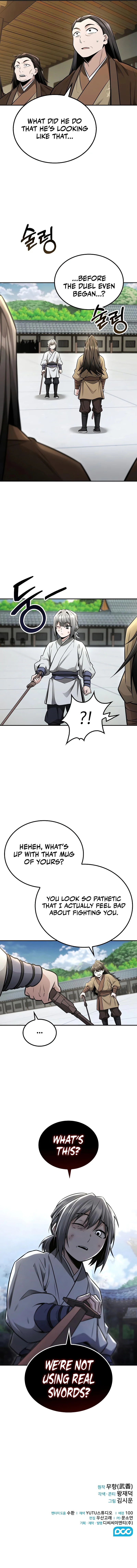 The Genius Swordsman of Mount Hua Chapter 21 — Page 11
