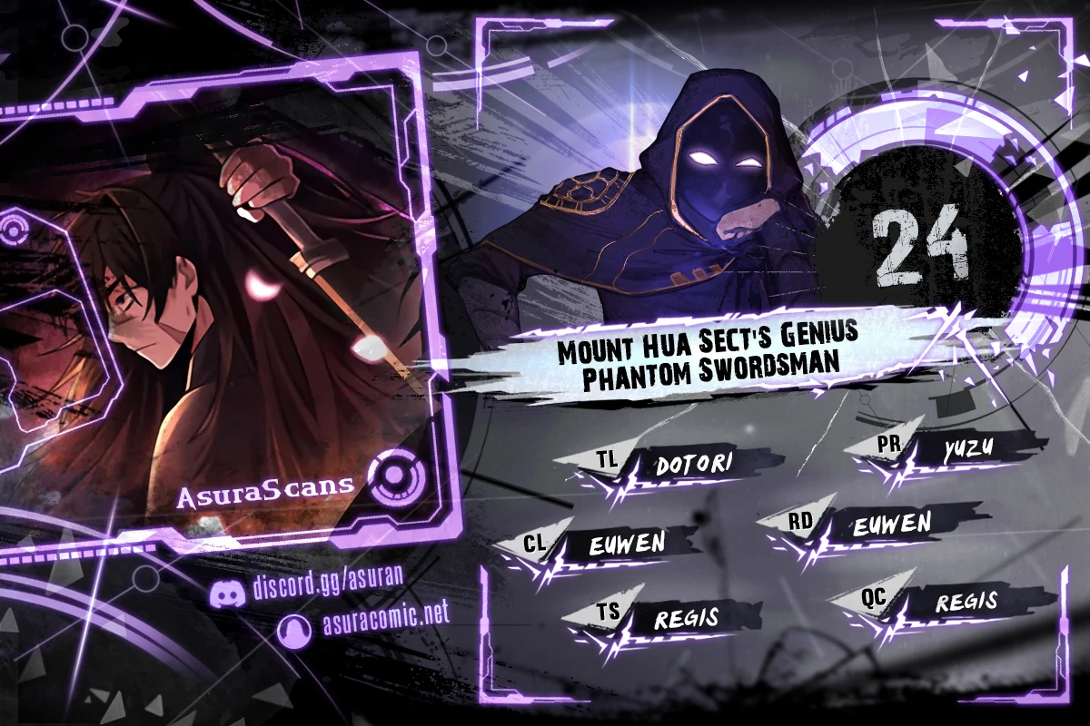 The Genius Swordsman of Mount Hua Chapter 24 — Page 1