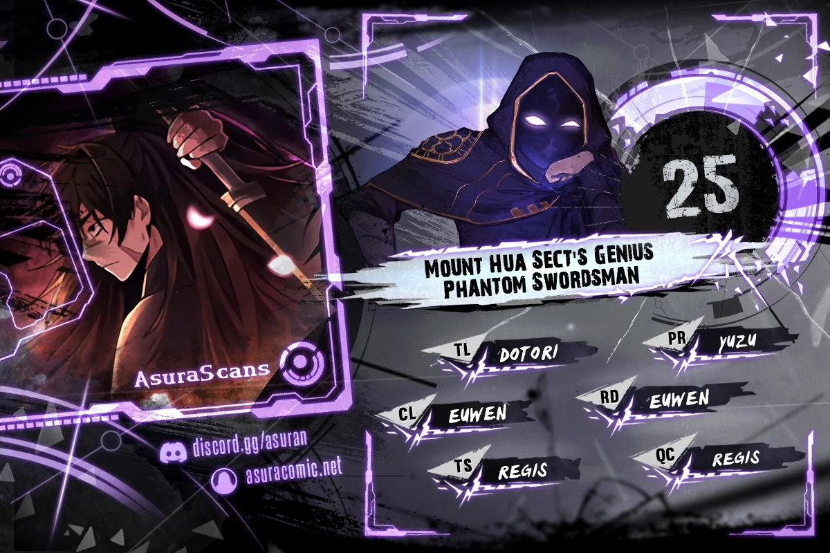The Genius Swordsman of Mount Hua Chapter 25 — Page 1