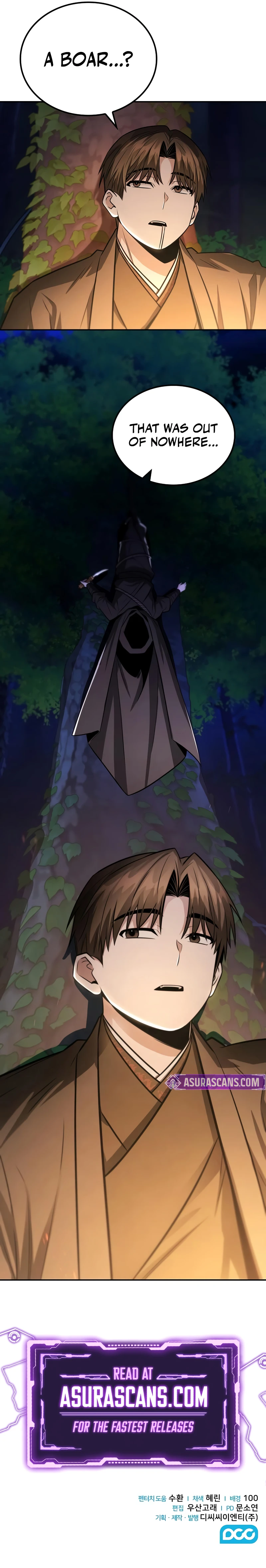The Genius Swordsman of Mount Hua Chapter 38 — Page 11