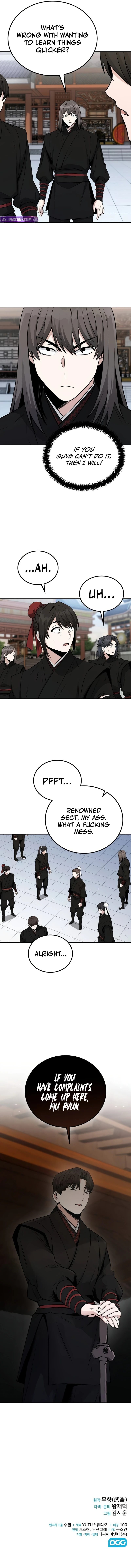 The Genius Swordsman of Mount Hua Chapter 4 — Page 13