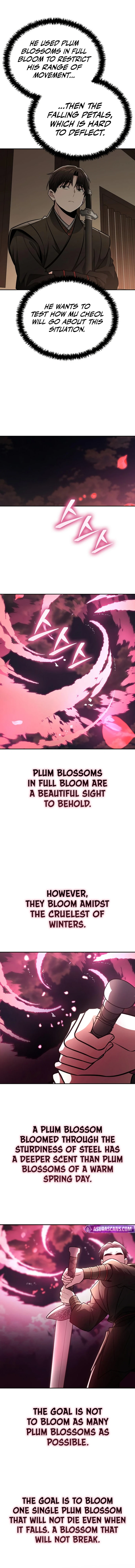 The Genius Swordsman of Mount Hua Chapter 44 — Page 9