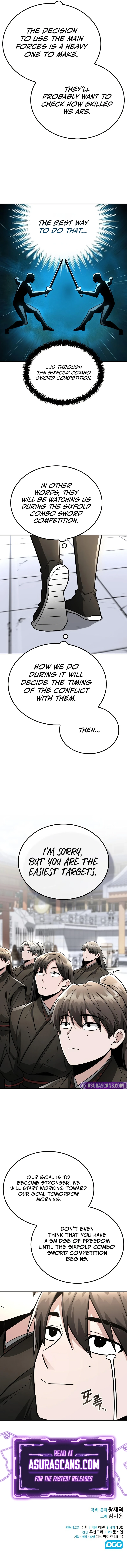 The Genius Swordsman of Mount Hua Chapter 47 — Page 11