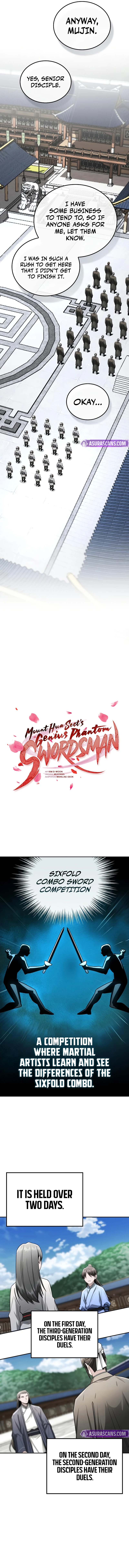 The Genius Swordsman of Mount Hua Chapter 49 — Page 3
