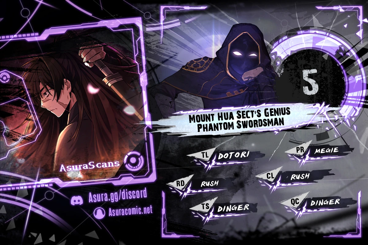 The Genius Swordsman of Mount Hua Chapter 5 — Page 1