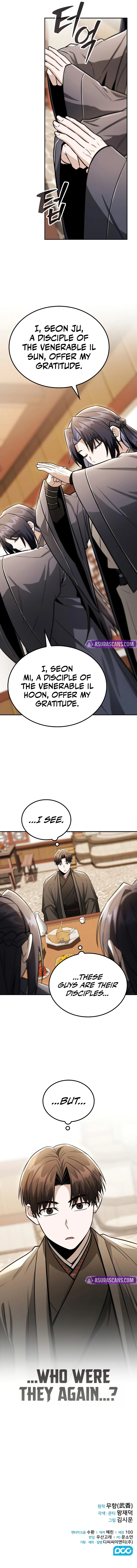 The Genius Swordsman of Mount Hua Chapter 50 — Page 10