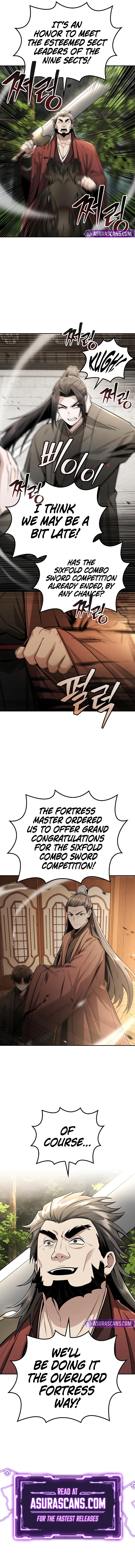 The Genius Swordsman of Mount Hua Chapter 52 — Page 9