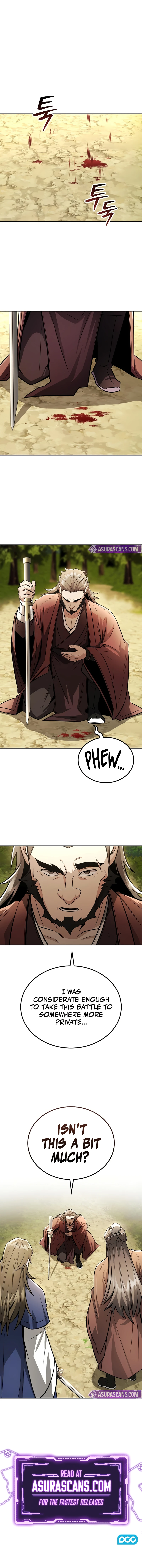 The Genius Swordsman of Mount Hua Chapter 54 — Page 8