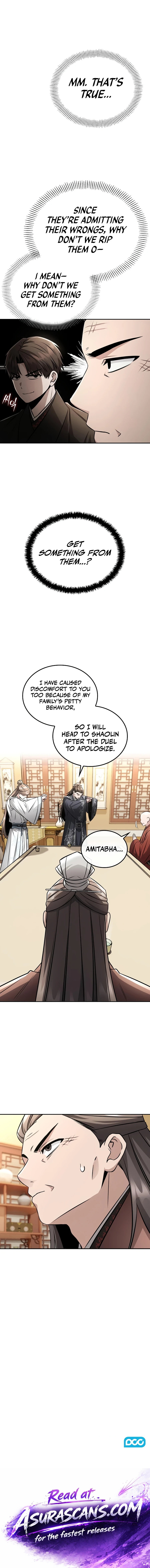 The Genius Swordsman of Mount Hua Chapter 61 — Page 11
