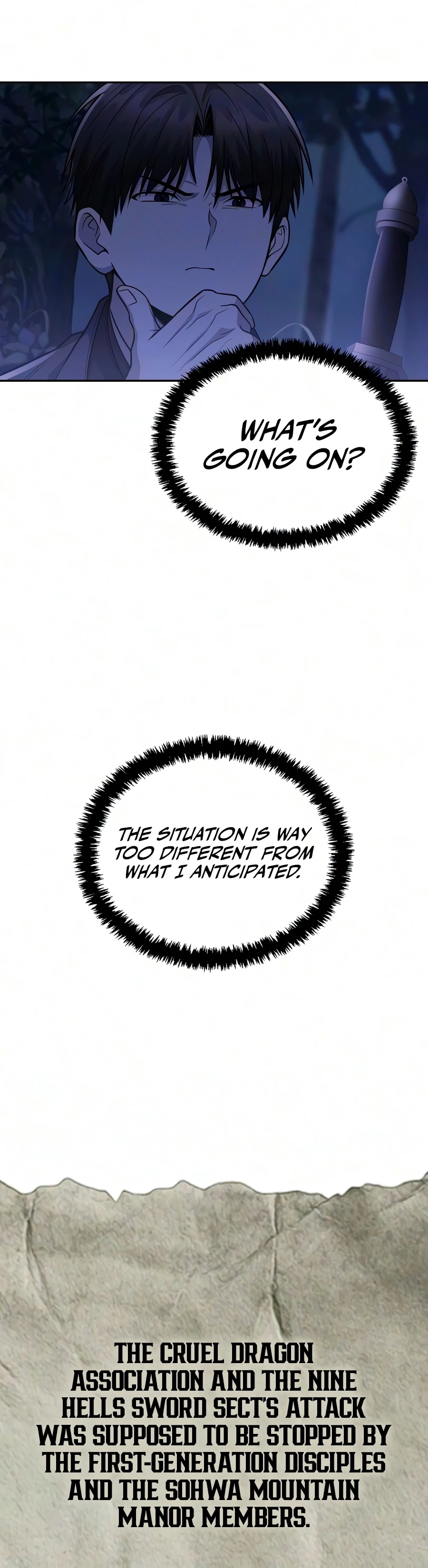 The Genius Swordsman of Mount Hua Chapter 65 — Page 13