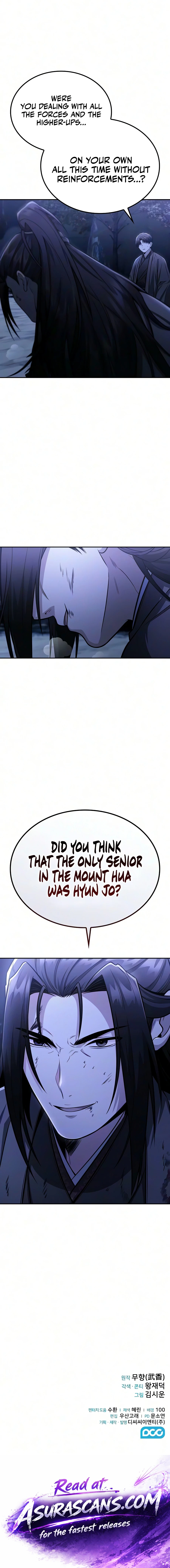 The Genius Swordsman of Mount Hua Chapter 65 — Page 18