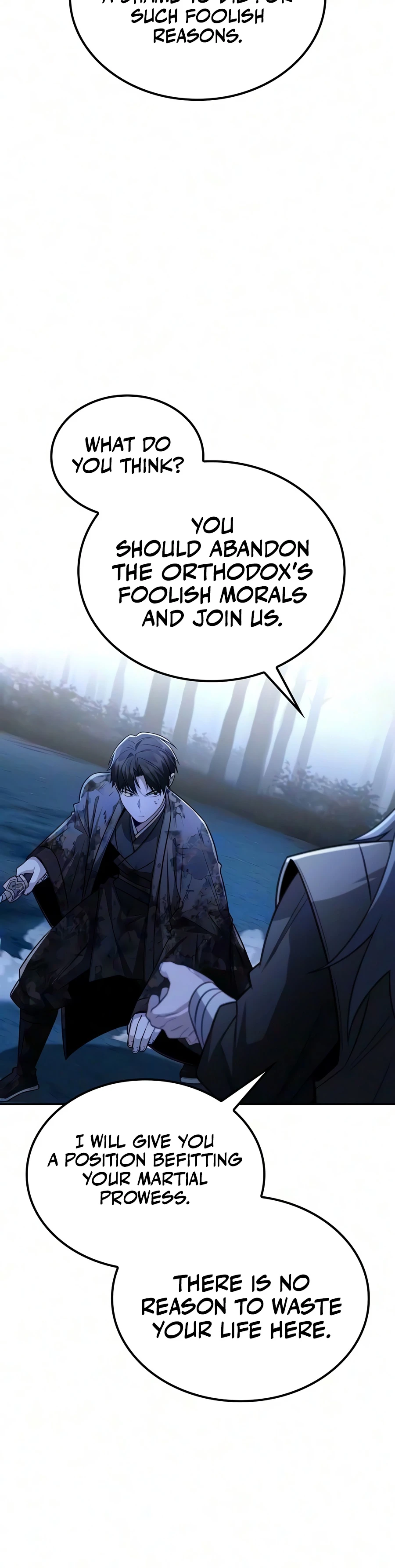 The Genius Swordsman of Mount Hua Chapter 68 — Page 11