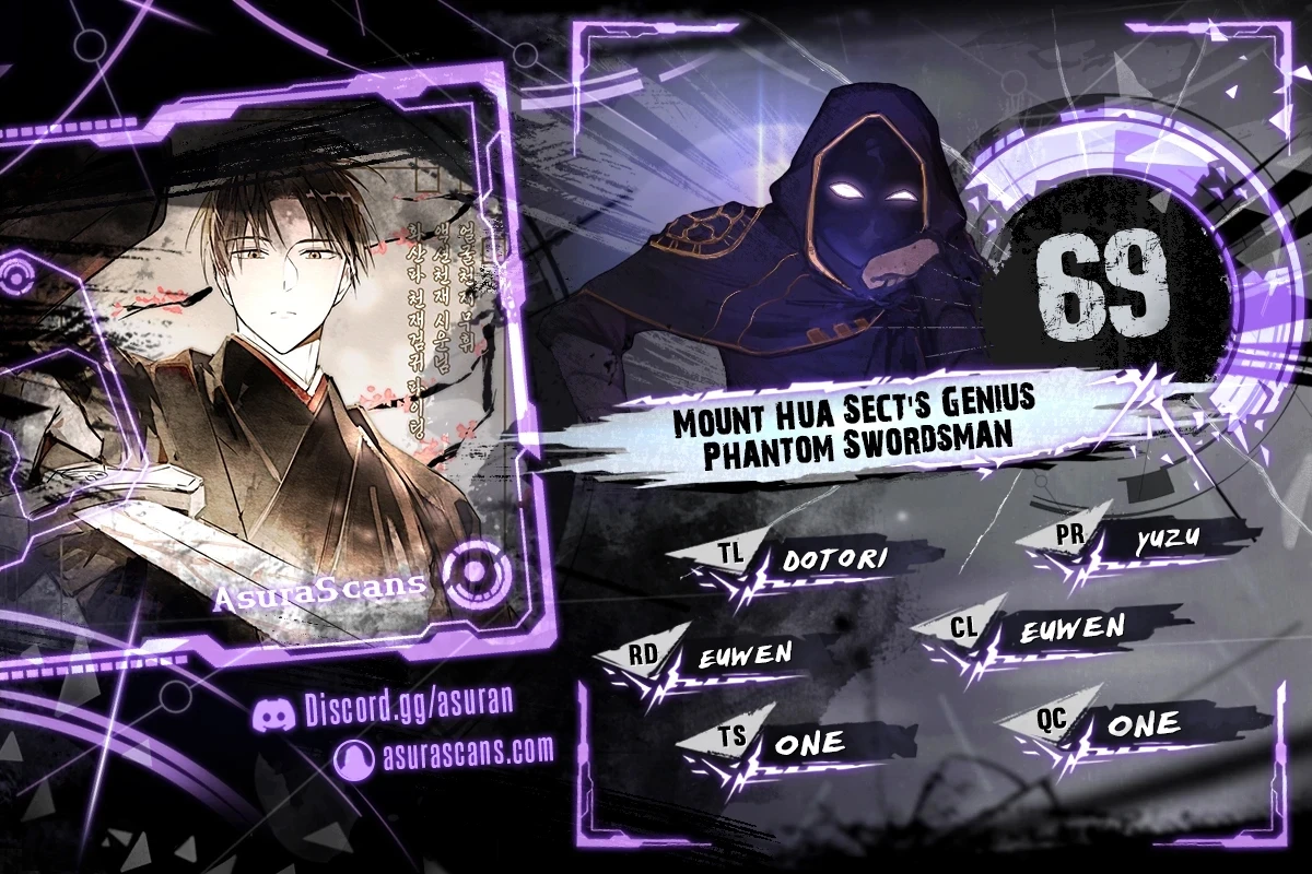 The Genius Swordsman of Mount Hua Chapter 69 — Page 1