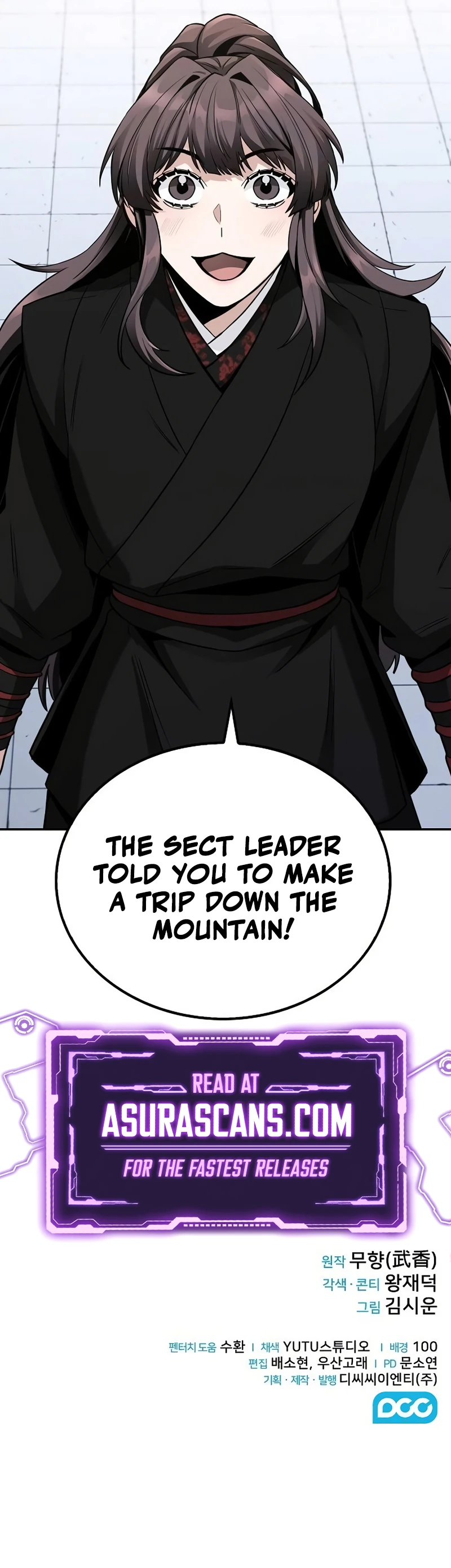 The Genius Swordsman of Mount Hua Chapter 7 — Page 13