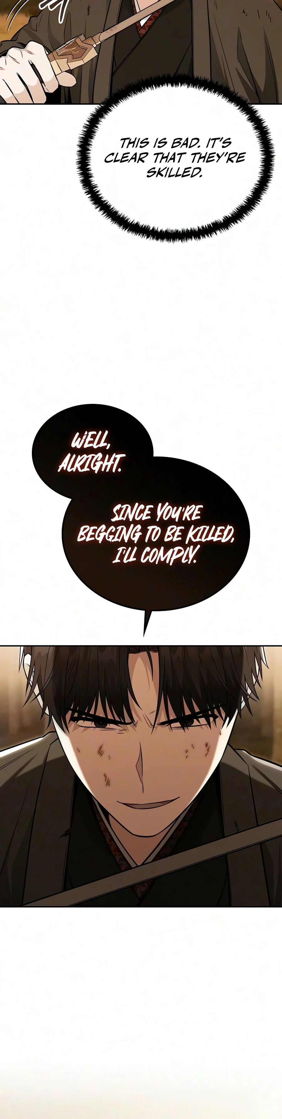 The Genius Swordsman of Mount Hua Chapter 71 — Page 11