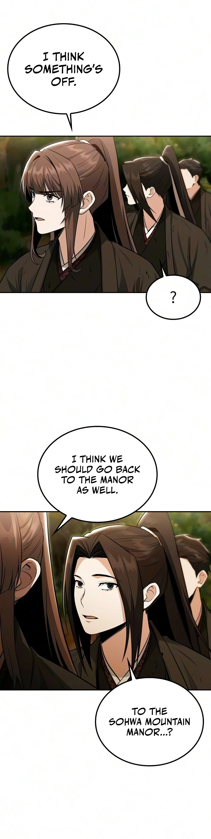 The Genius Swordsman of Mount Hua Chapter 71 — Page 15