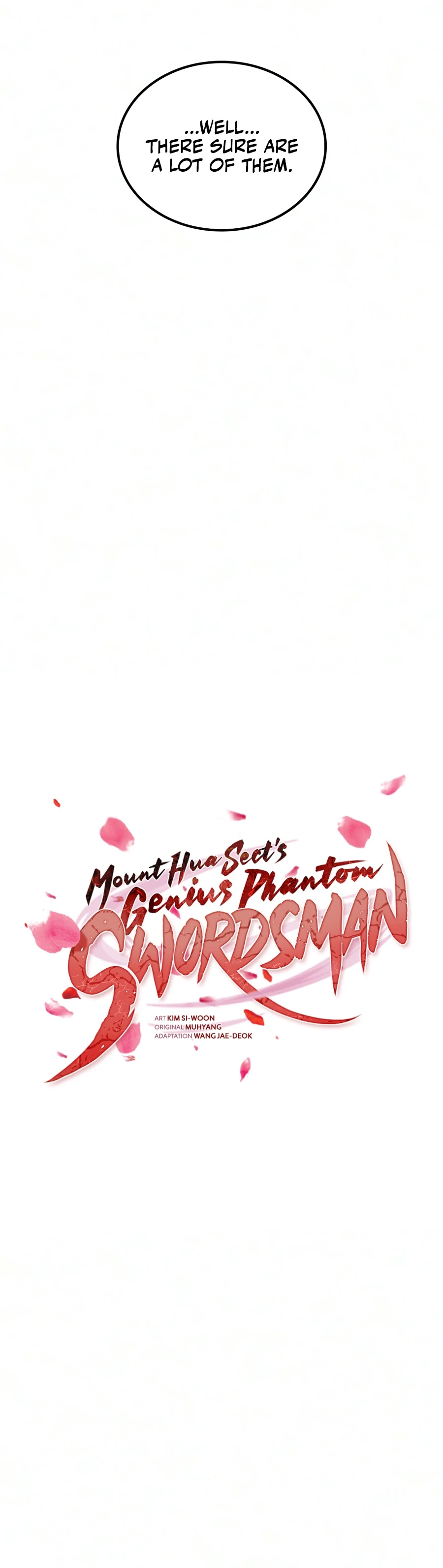 The Genius Swordsman of Mount Hua Chapter 72 — Page 7