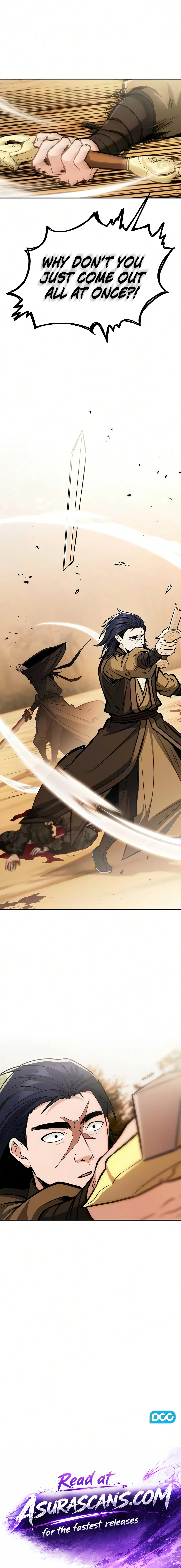 The Genius Swordsman of Mount Hua Chapter 72 — Page 20