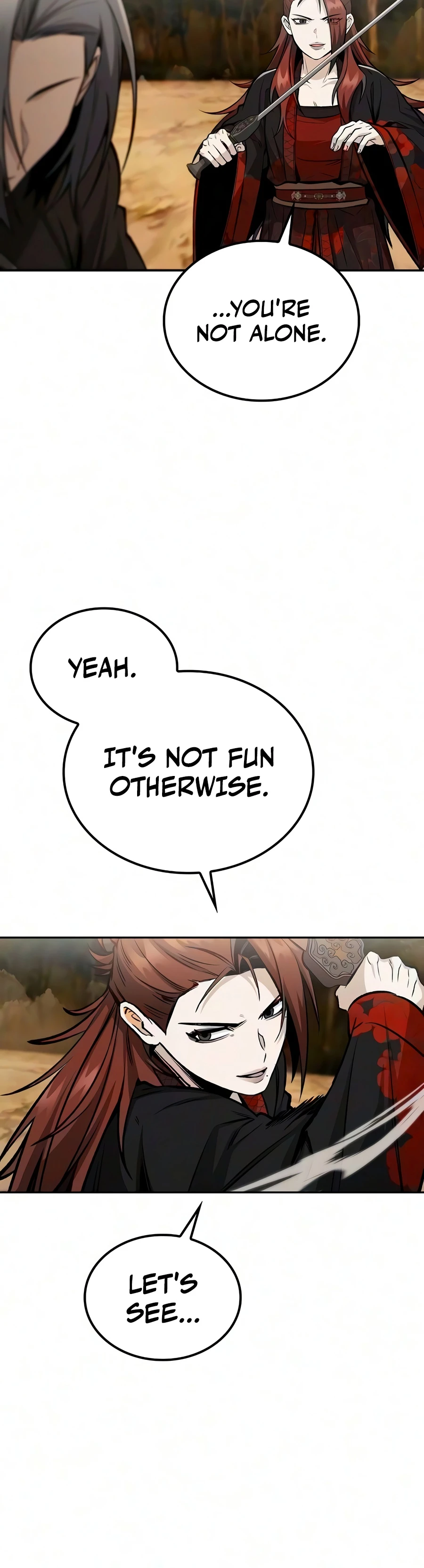 The Genius Swordsman of Mount Hua Chapter 73 — Page 13