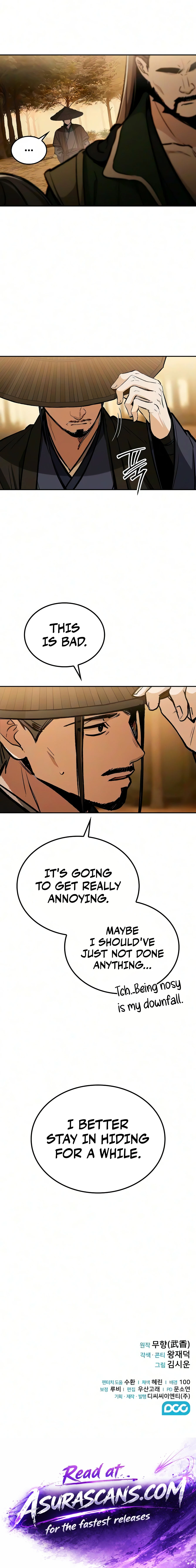 The Genius Swordsman of Mount Hua Chapter 73 — Page 18
