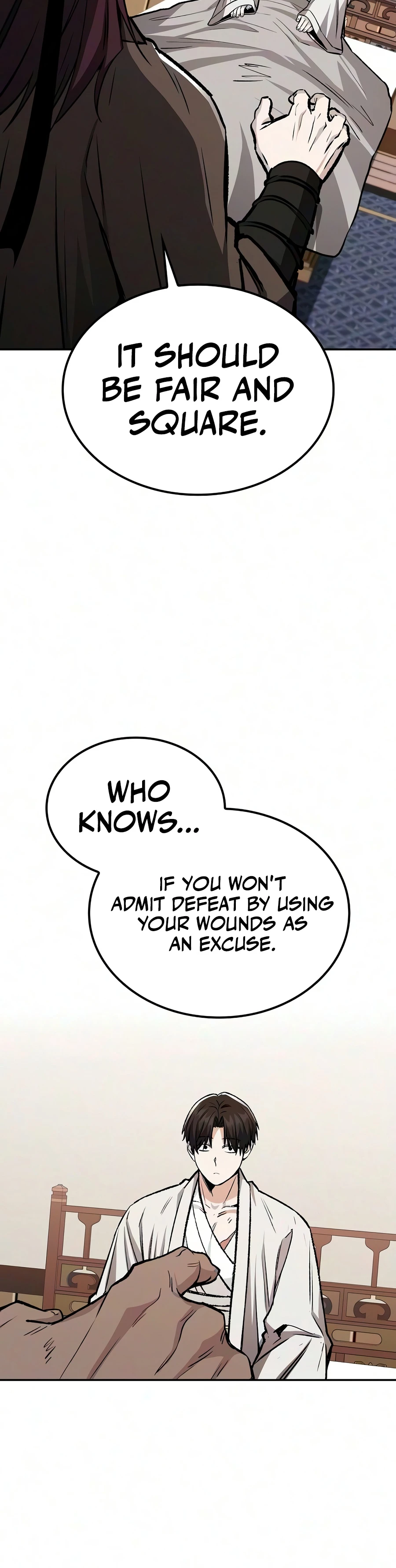 The Genius Swordsman of Mount Hua Chapter 75 — Page 5