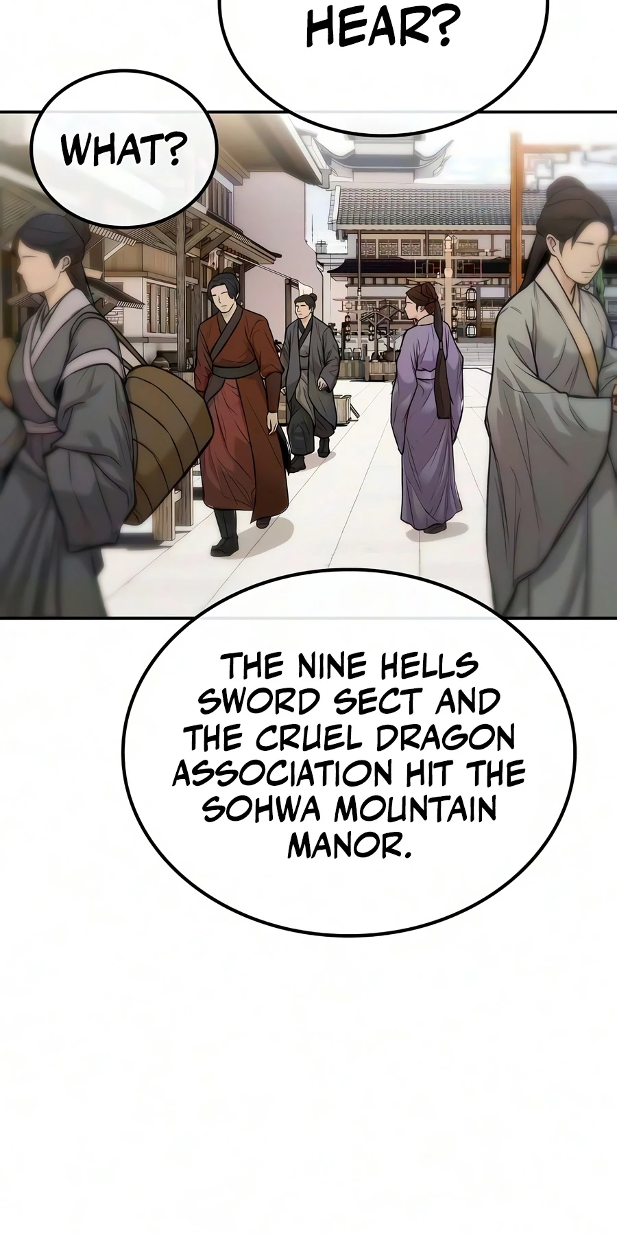 The Genius Swordsman of Mount Hua Chapter 75 — Page 7