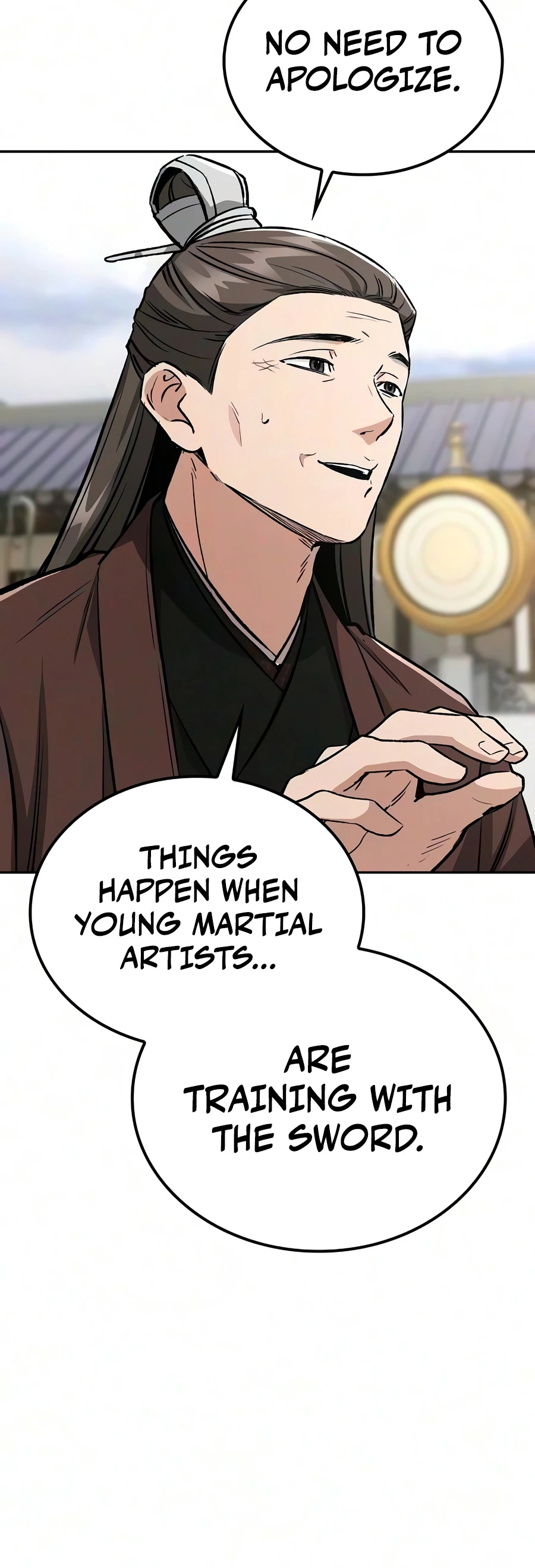 The Genius Swordsman of Mount Hua Chapter 76 — Page 11