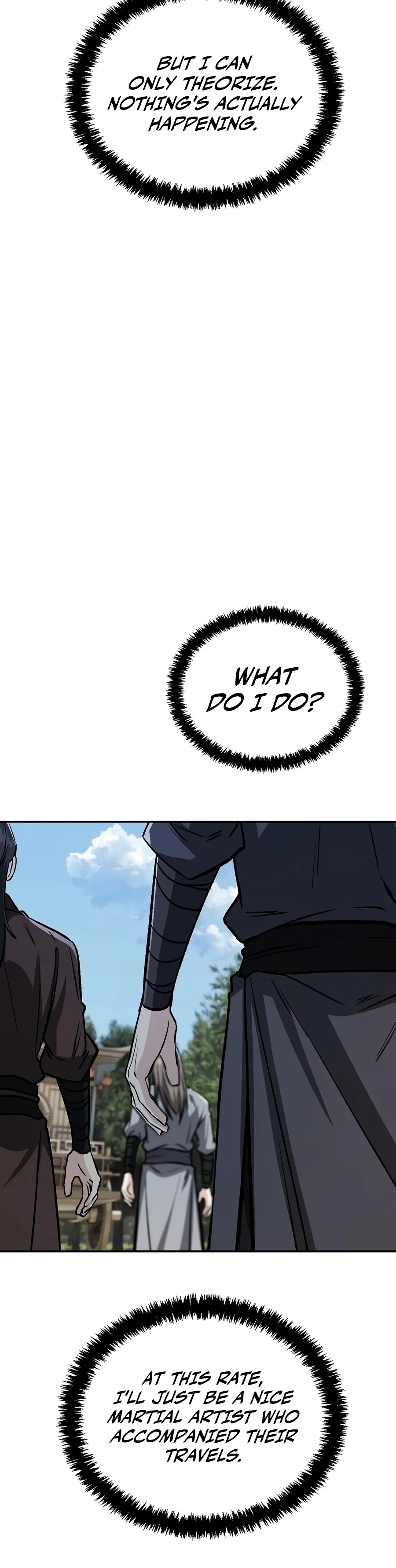 The Genius Swordsman of Mount Hua Chapter 79 — Page 15