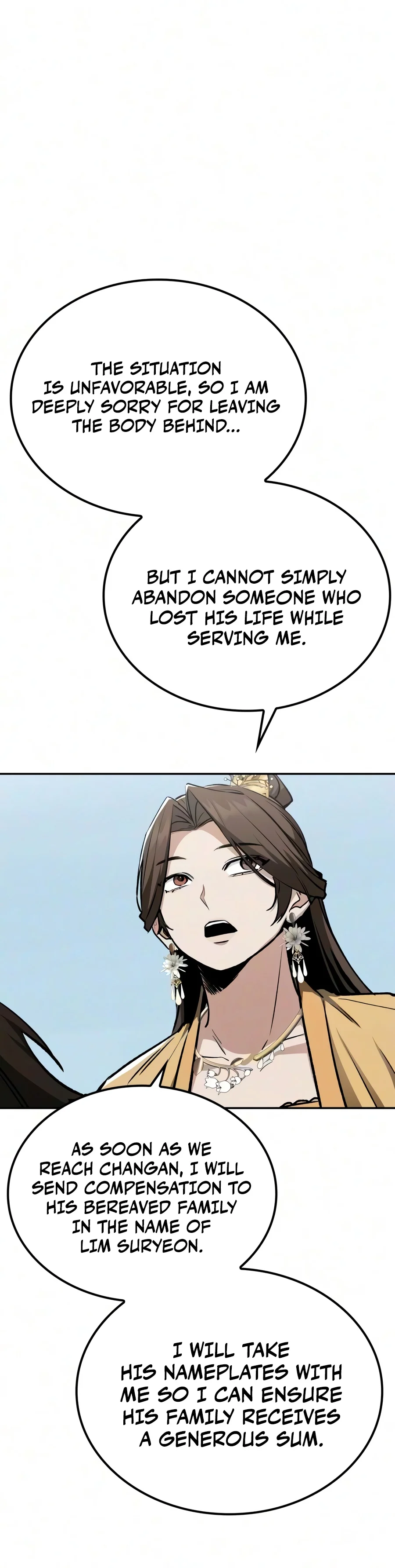 The Genius Swordsman of Mount Hua Chapter 80 — Page 3