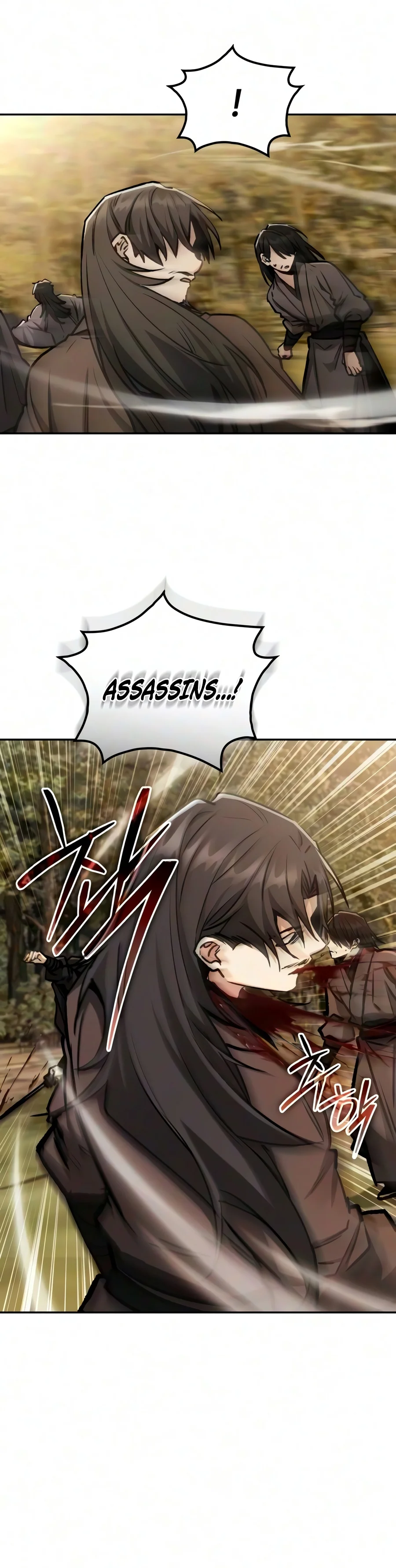 The Genius Swordsman of Mount Hua Chapter 80 — Page 13