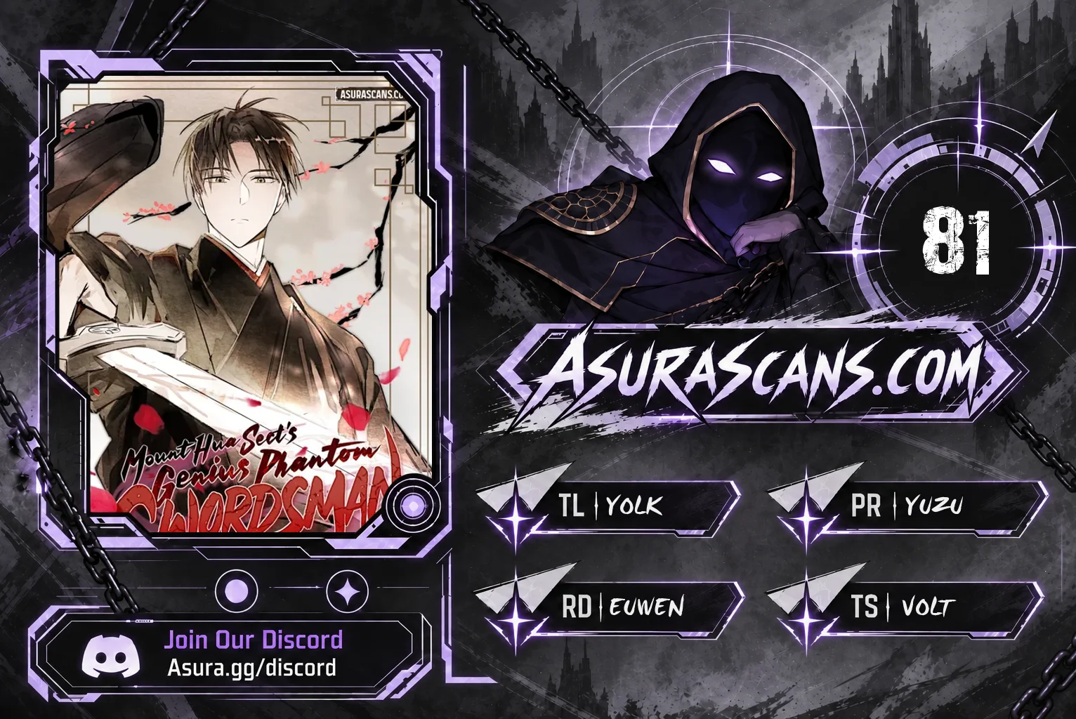 The Genius Swordsman of Mount Hua Chapter 81 — Page 1