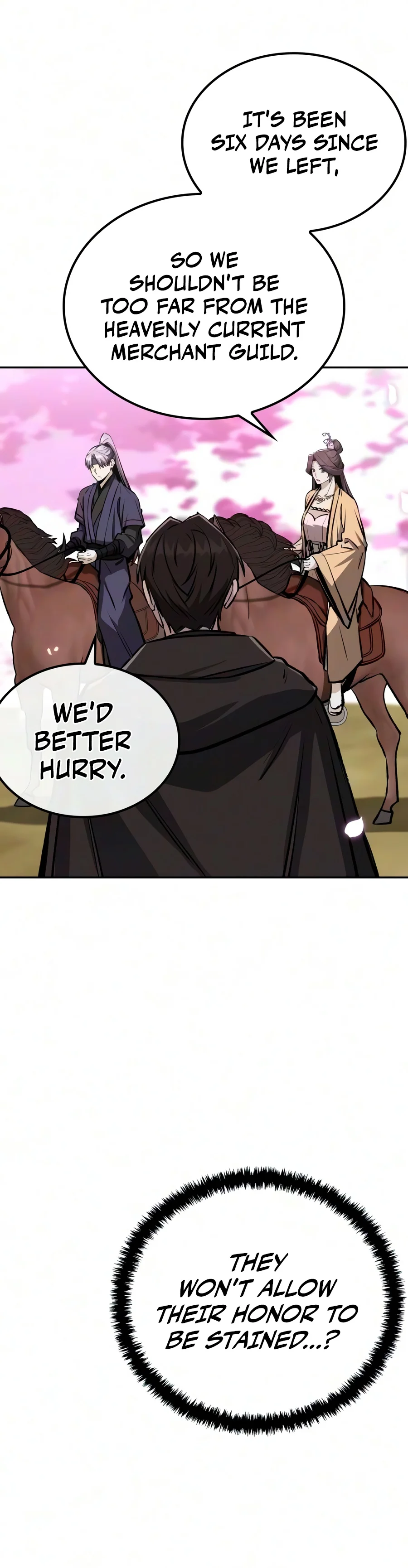 The Genius Swordsman of Mount Hua Chapter 81 — Page 5