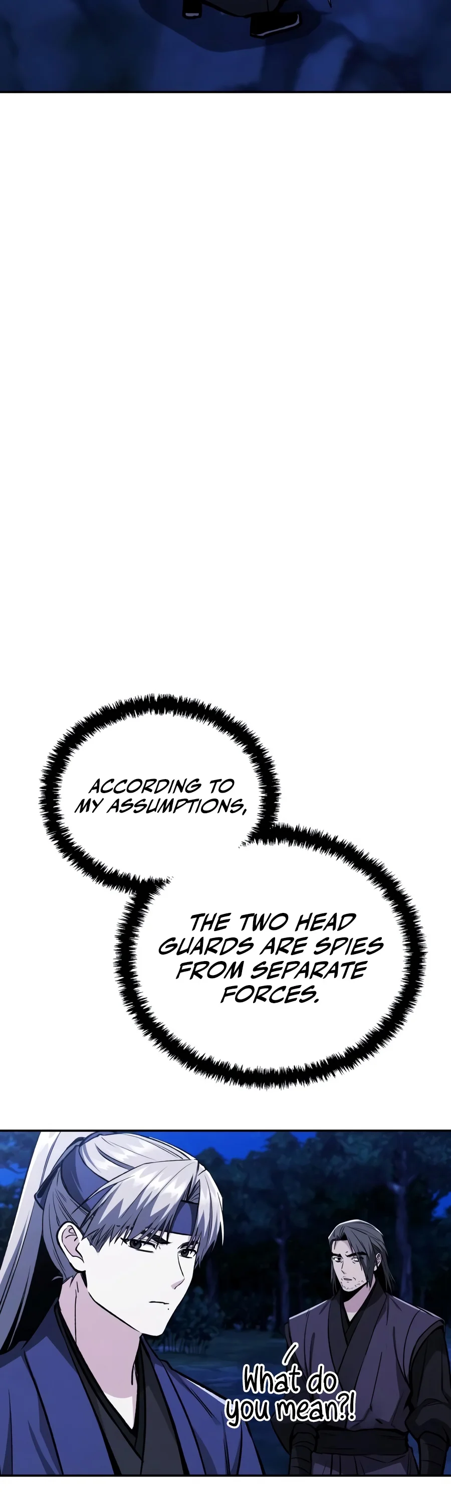 The Genius Swordsman of Mount Hua Chapter 82 — Page 11