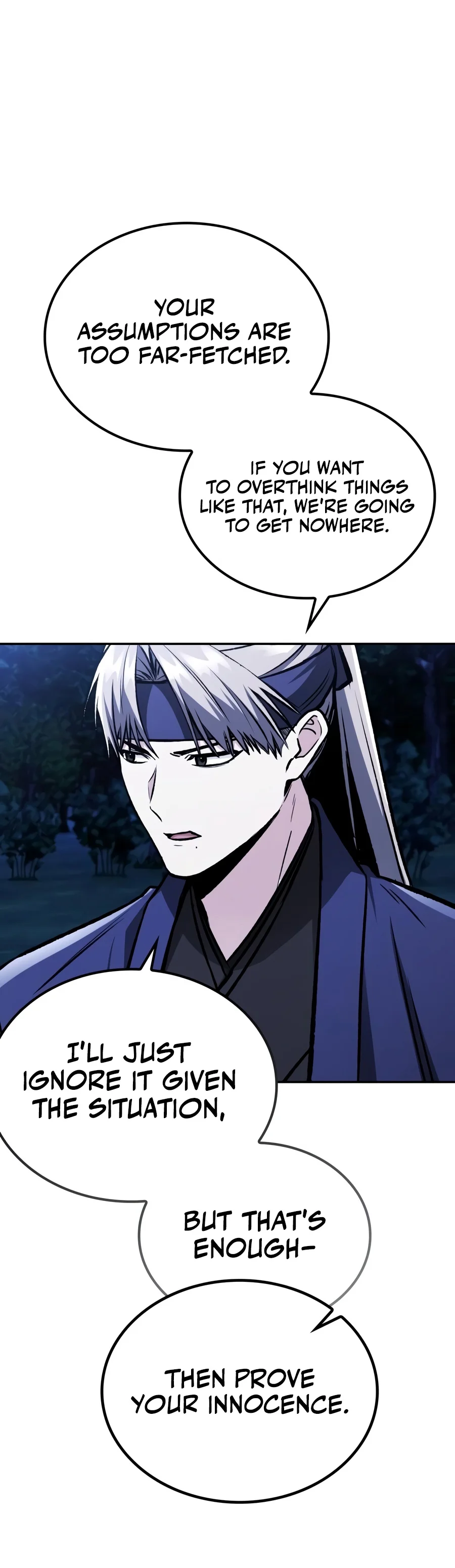 The Genius Swordsman of Mount Hua Chapter 82 — Page 13