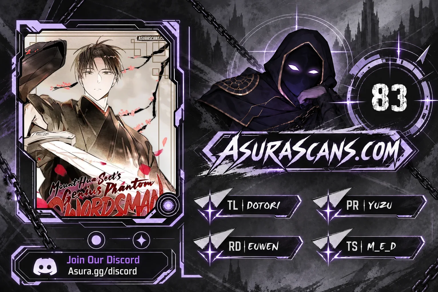 The Genius Swordsman of Mount Hua Chapter 83 — Page 1