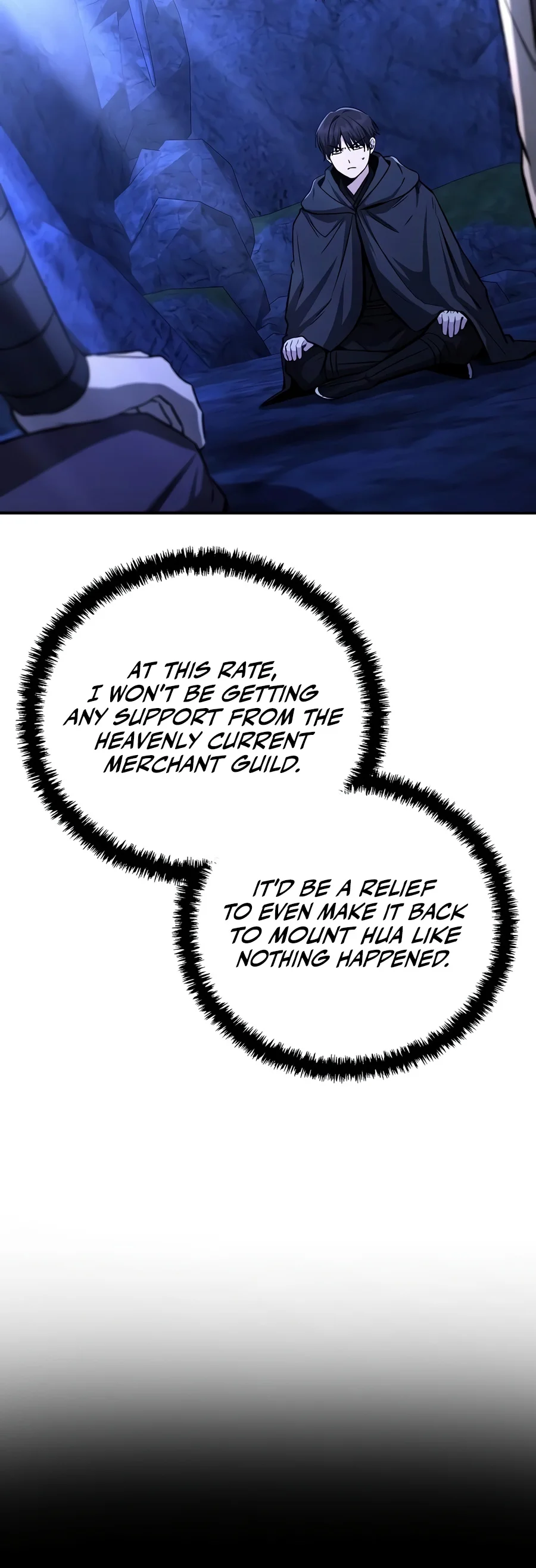 The Genius Swordsman of Mount Hua Chapter 84 — Page 13