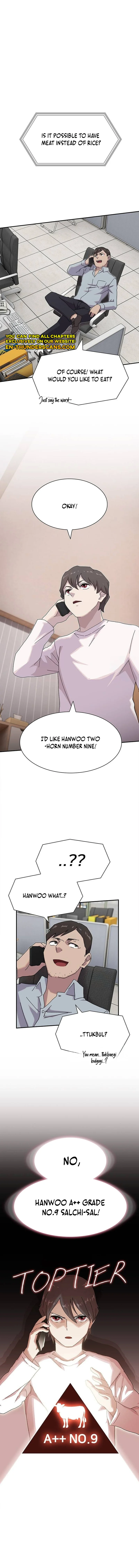 The Genius Who Sees Through the World Chapter 10 — Page 1