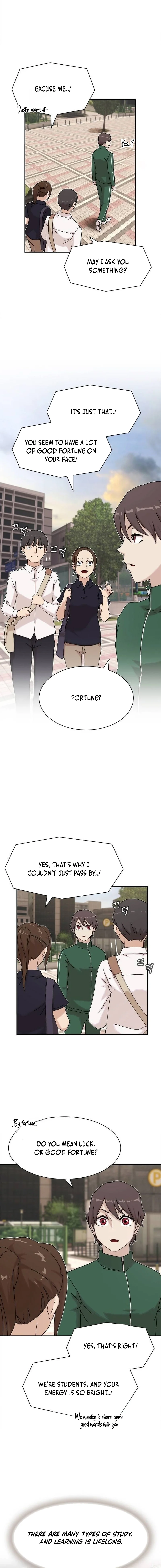 The Genius Who Sees Through the World Chapter 10 — Page 3