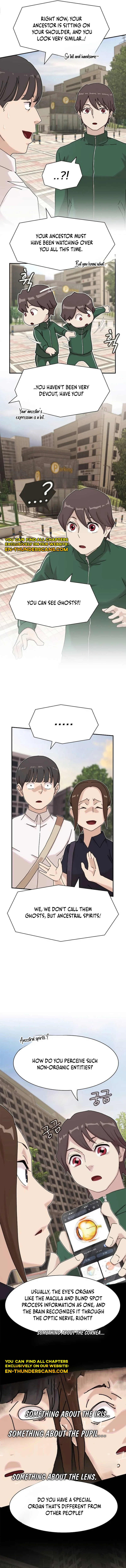 The Genius Who Sees Through the World Chapter 10 — Page 5