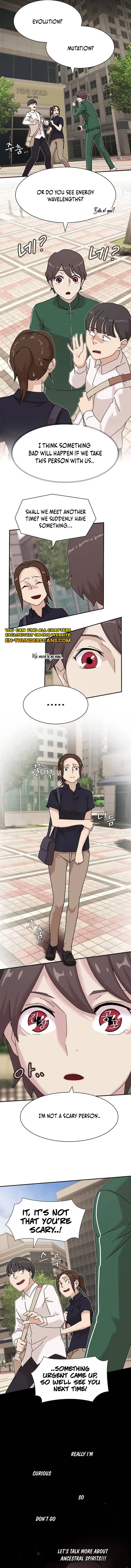 The Genius Who Sees Through the World Chapter 10 — Page 6