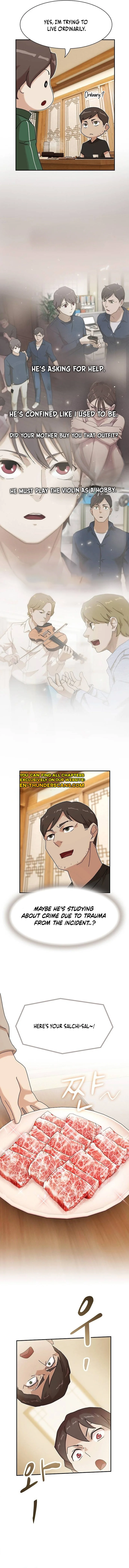 The Genius Who Sees Through the World Chapter 10 — Page 11