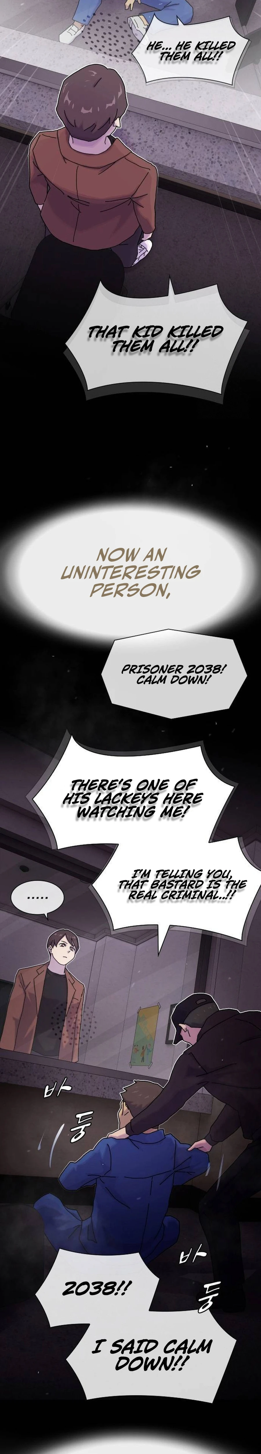 The Genius Who Sees Through the World Chapter 13 — Page 8