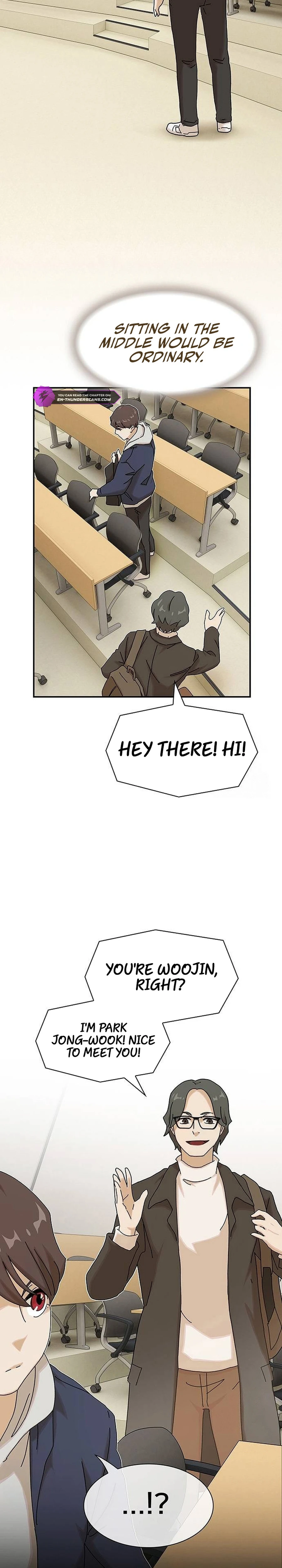 The Genius Who Sees Through the World Chapter 13 — Page 26